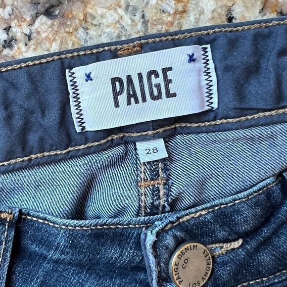 Paige skyline straight jeans - Picture 3 of 8